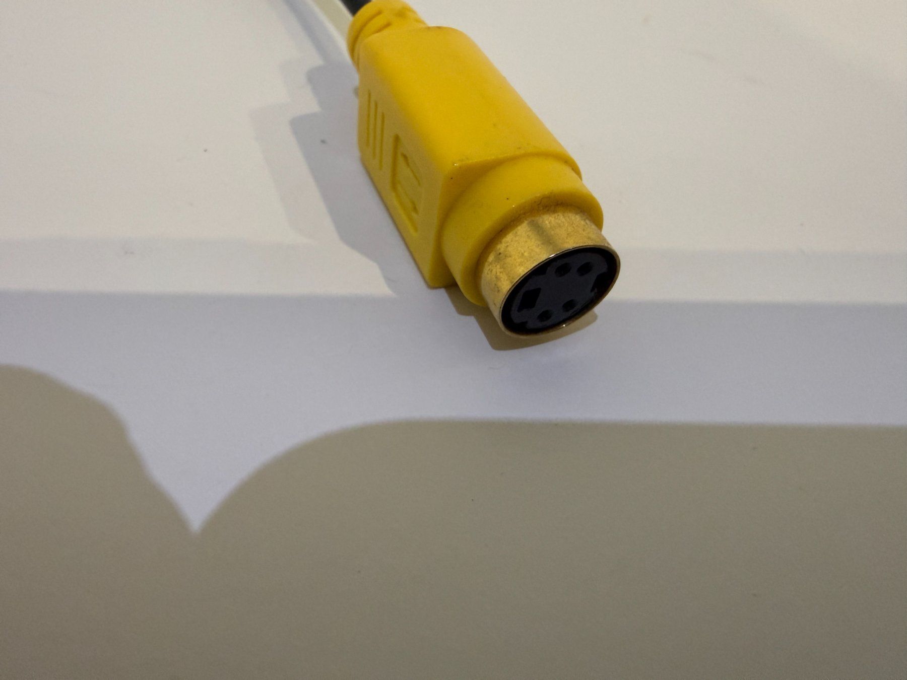Cavi: Buchse S-Video auf Cinch Stecker Composite Video – Nuovo (secondo la descrizione) da Unterengstringen venduto da Tnovus 2