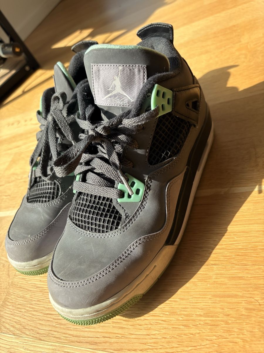 Jordan Scarpe da uomo: Air Jordan 4 Retro Green Glow – Usato da Tägerwilen venduto da nacaporu 2