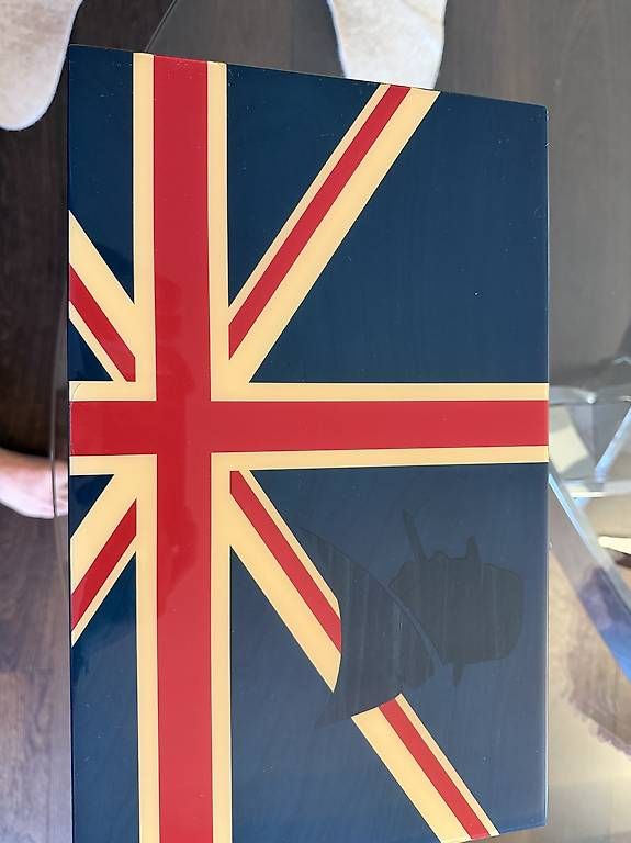 Davidoff Humidificateurs: Davidoff Humidor  Union Jack / Churchill – D'occasion à Herrliberg par gk2_bh6s