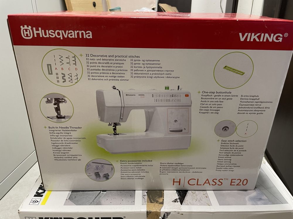 Husqvarna Viking H Class E20 Nähmaschine Kaufen auf Ricardo