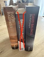 Bücher von David Baldacci auf Deutsch