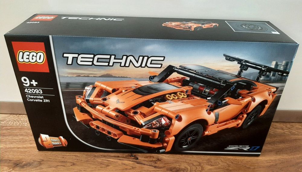 LEGO Technic Chevrolet Corvette 42093 | Kaufen auf Ricardo