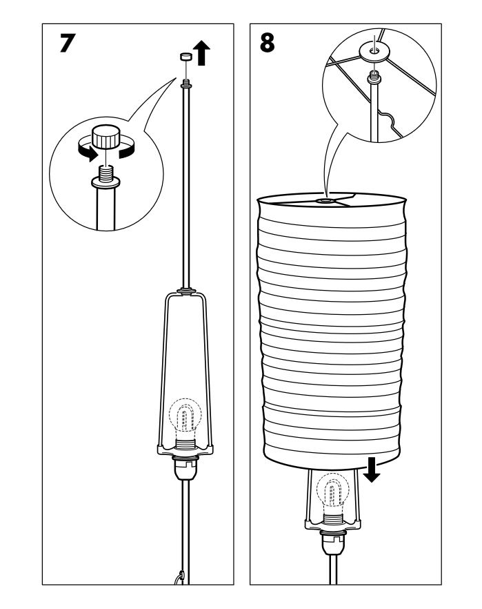 Ikea Lampade: IKEA HOLMÖ Lampe – Usato da Thun venduto da sof_by7w 6