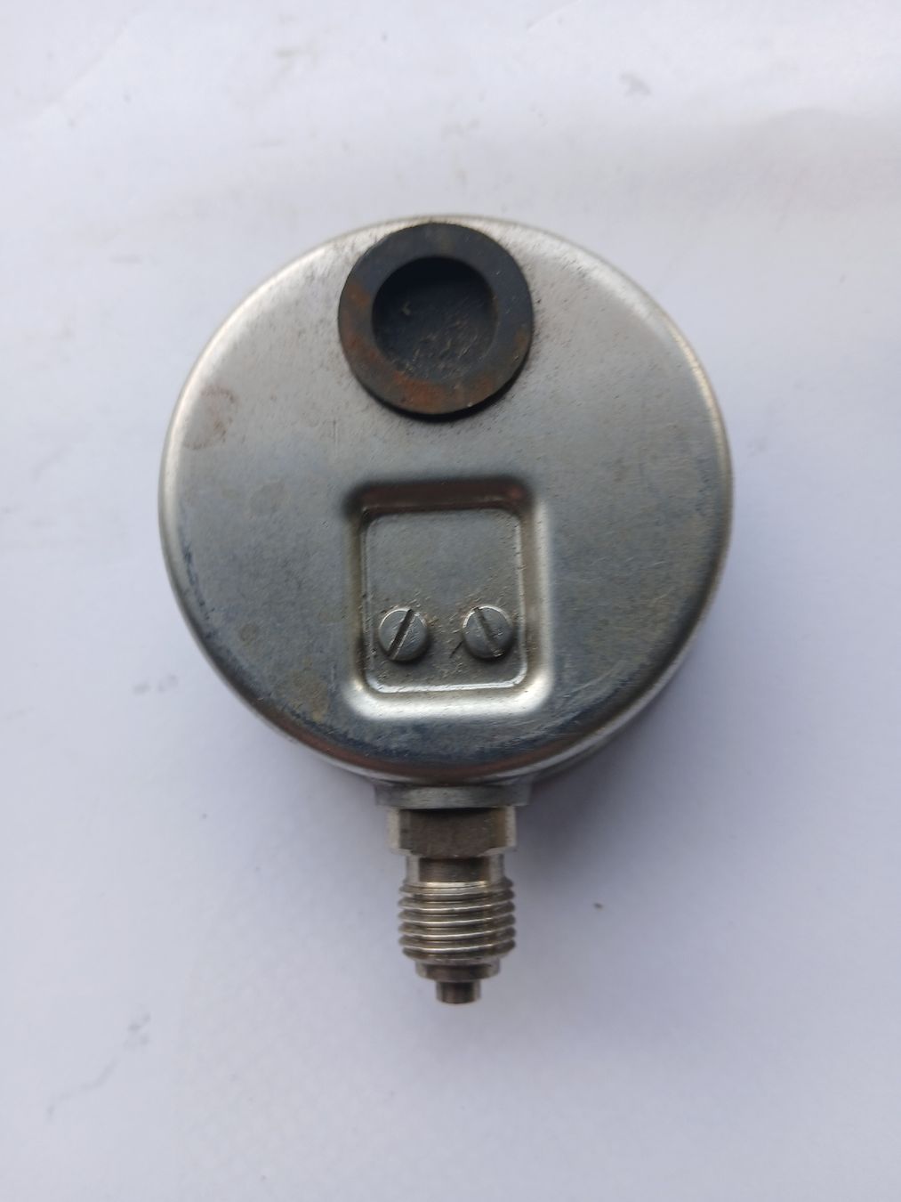 Misurare: Manometer / Druckmesser, gebraucht, Durchmesser 75 mm – Usato da Langenthal venduto da Egro50 2