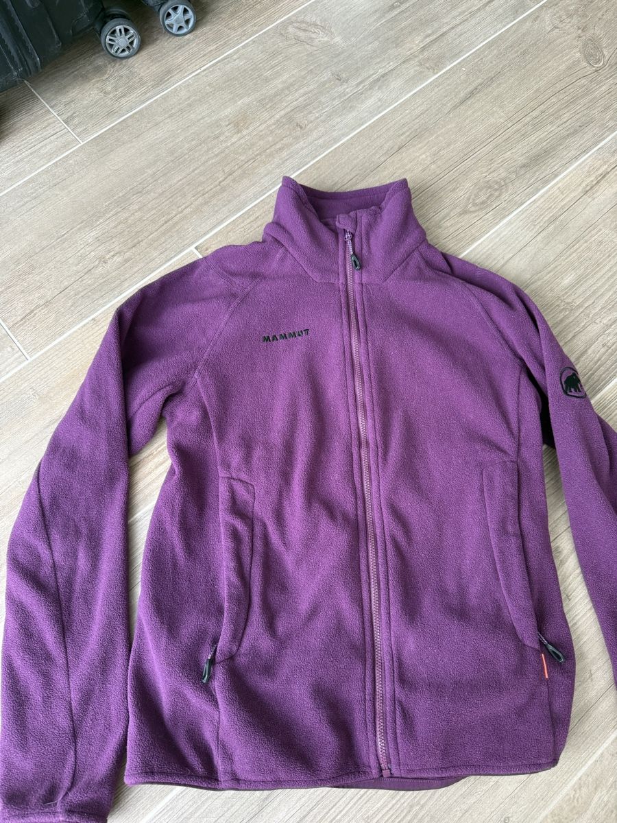 Mammut Giacche: Fleecejacke Mammut Grösse S – Nuovo (secondo la descrizione) da Lenzburg venduto da Chlinisimone
