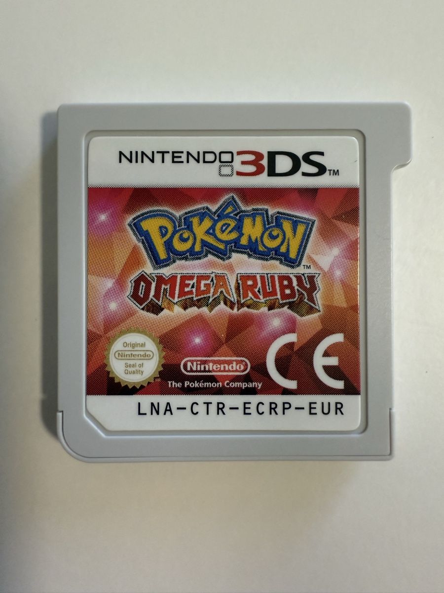 Nintendo Giochi: Pokémon oméga rubis / ruby / rubin/ rubino 3DS – Nuovo (secondo la descrizione) da Villaz-St-Pierre venduto da dav_w66n