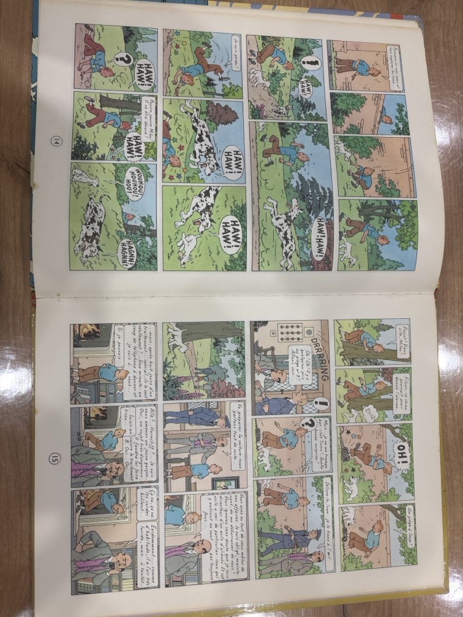 Fumetti: Tintin l’Ile Noire – Usato da Porrentruy venduto da Servo26 3