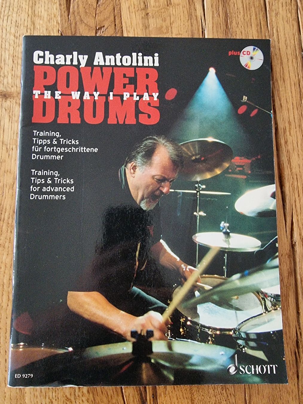Strumenti musicali: Schlagzeug Lehrmittel Charly Antolini mit CD – Nuovo (secondo la descrizione) da Zofingen venduto da Tinpan