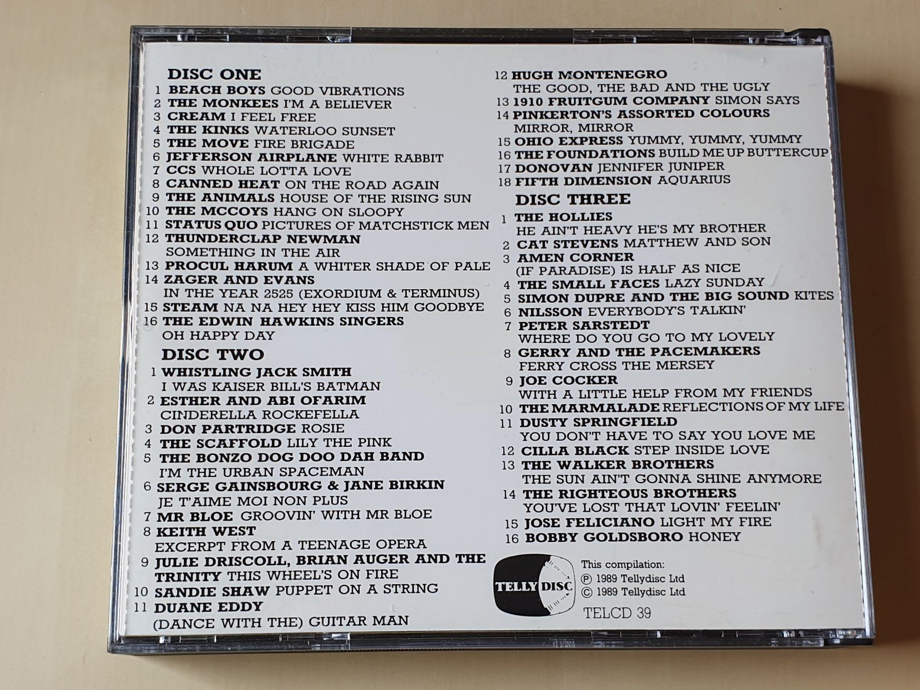 CD: Our Generation – Usato da Stansstad venduto da collectorsshop 1
