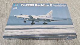 Tupolev Tu-22M3 Backfire C  Trumpeter 1:72 Bausatz
