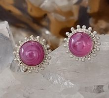 OHRRINGE IN 925 SILBER