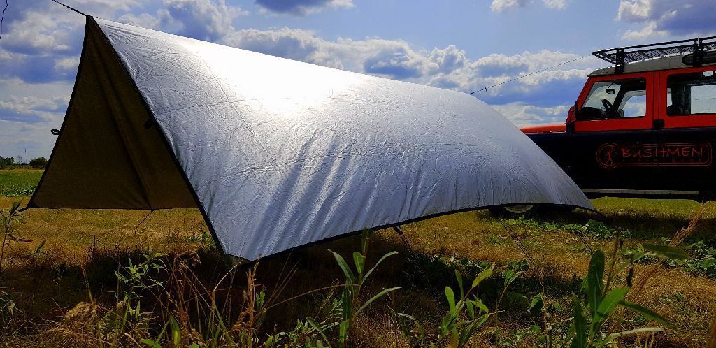 Sonstiges zu Militär: Bushmen THERMO - Tarp™ 3 x 2 m – Neu und originalverpackt aus Tulln von HaengemattenShop