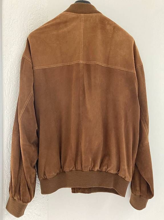 Jacken: Lederjacke Wildleder Grösse L/XL Herren – Gebraucht aus Langenthal von umec72 1