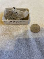 Sammlerstück: Spessartin Granat aus Kalifornien, USA!