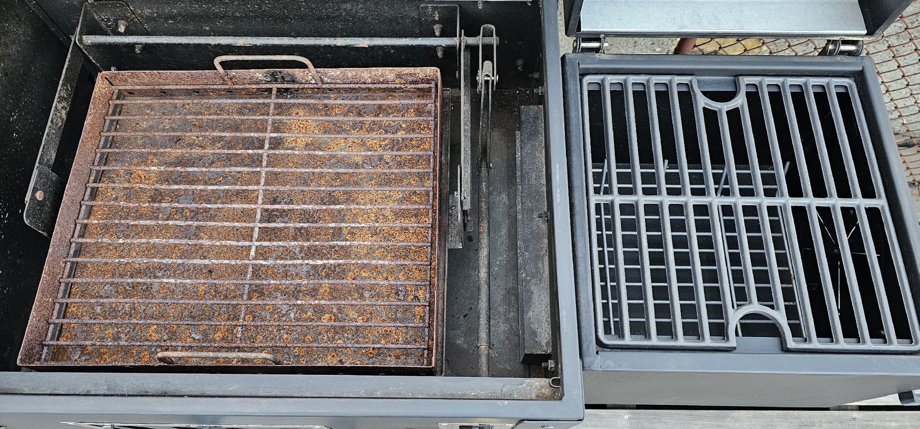 Grills: Jamestown Grill Kombistation – Gebraucht aus Murten von RYO_RYO 8