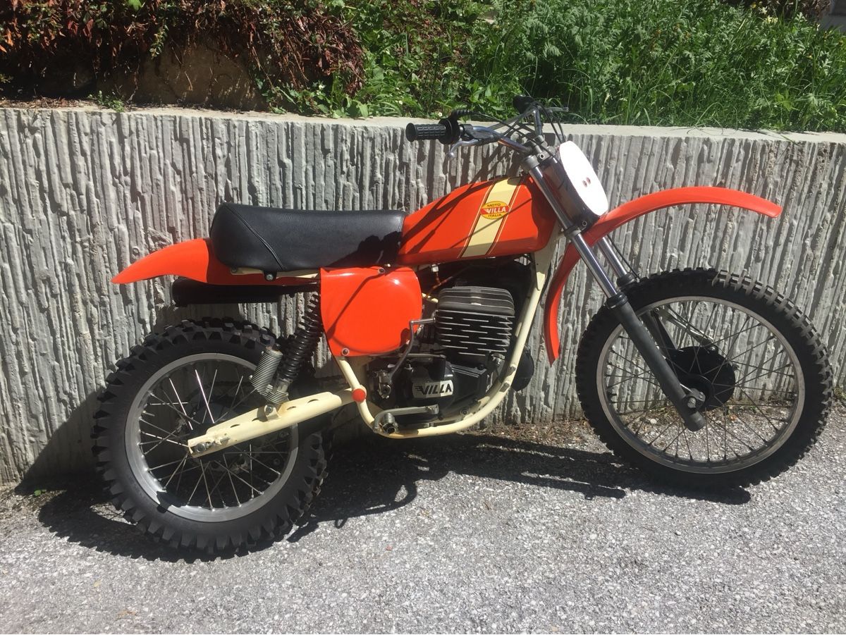 Enduro: Moto Villa 250 MC 1975 – Usato da crans montana venduto da jujes67