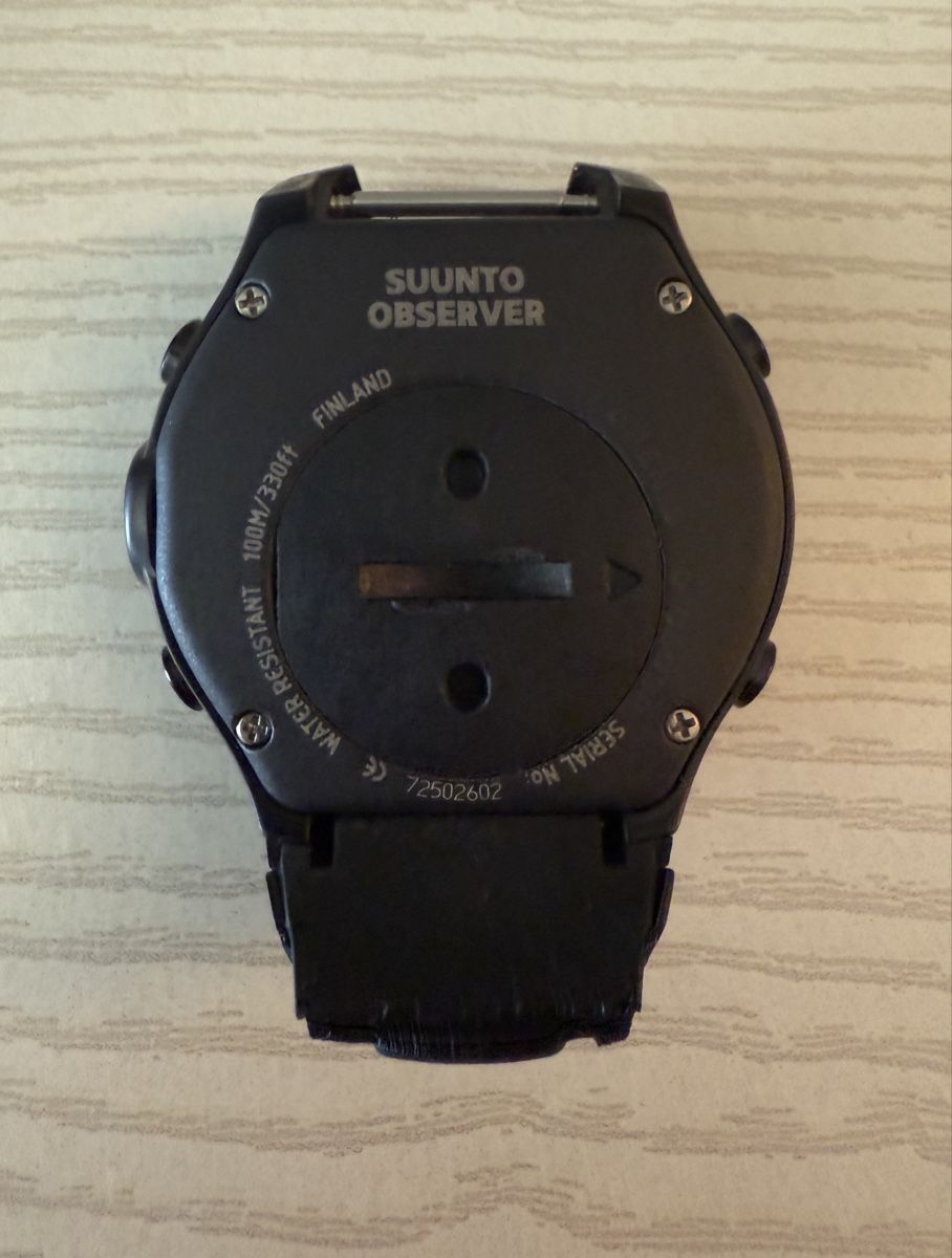 Suunto Orologi: SUUNTO Observer SR Black – Nuovo (secondo la descrizione) da Schattenhalb venduto da Oodaaq 3