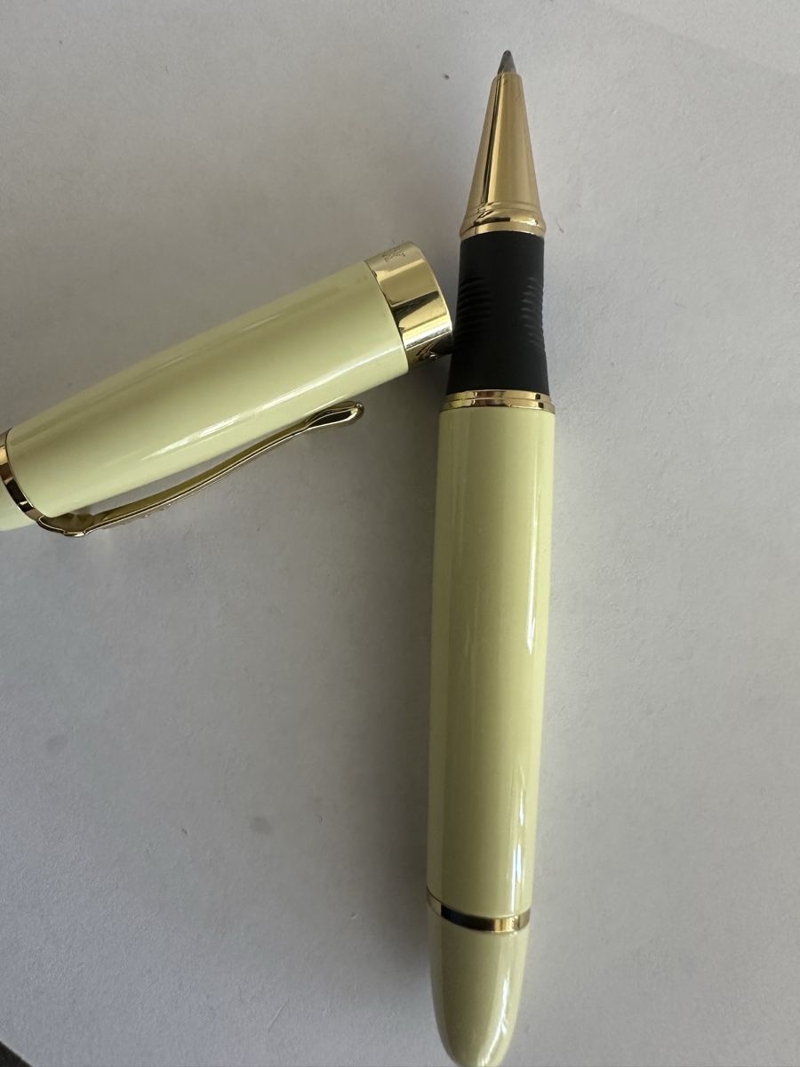 Penna & Evidenziatori: Milchweiss Jinhao 450 Rollerball Pen – Nuovo e nell'imballaggio originale da Kloten venduto da digi-Galaxy 4