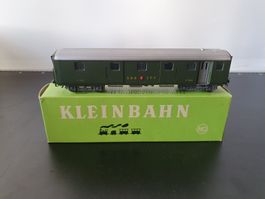 KLEINBAHN:DC:HO: SBB GEPÄCKWAGEN GRÜN OVP