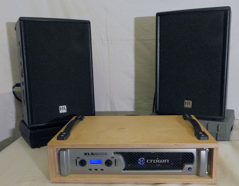 HK Audio Pro 10x, Crown XLS 2000 (Gebraucht) in Horw für CHF 450 – nur ...