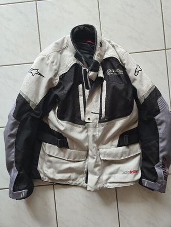 Alpinestars Andes Tourer Drystar Jacke Gr. L, 