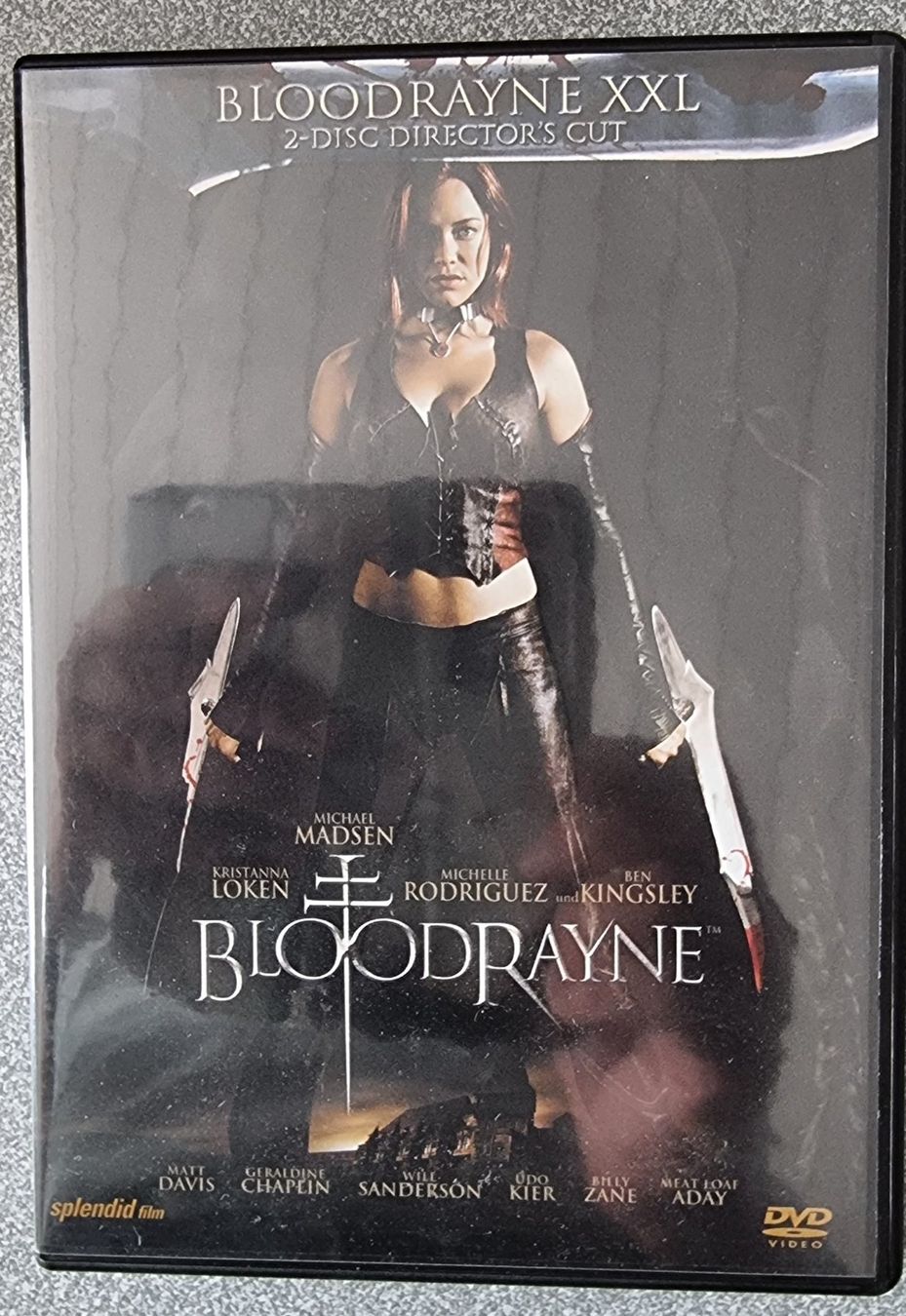 Alle DVDs: DVD Bloodrayne – Gebraucht aus Oetwil am See von fineli2