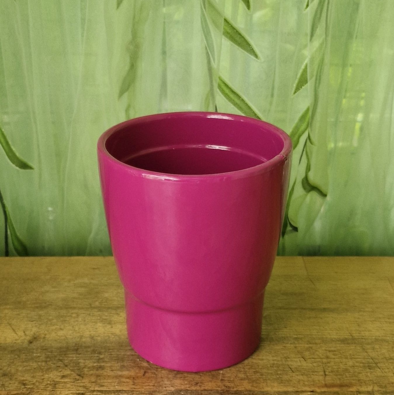 Blumentöpfe: Pinker Pflanzentopf – Gebraucht aus Merlischachen von Sheavy 1
