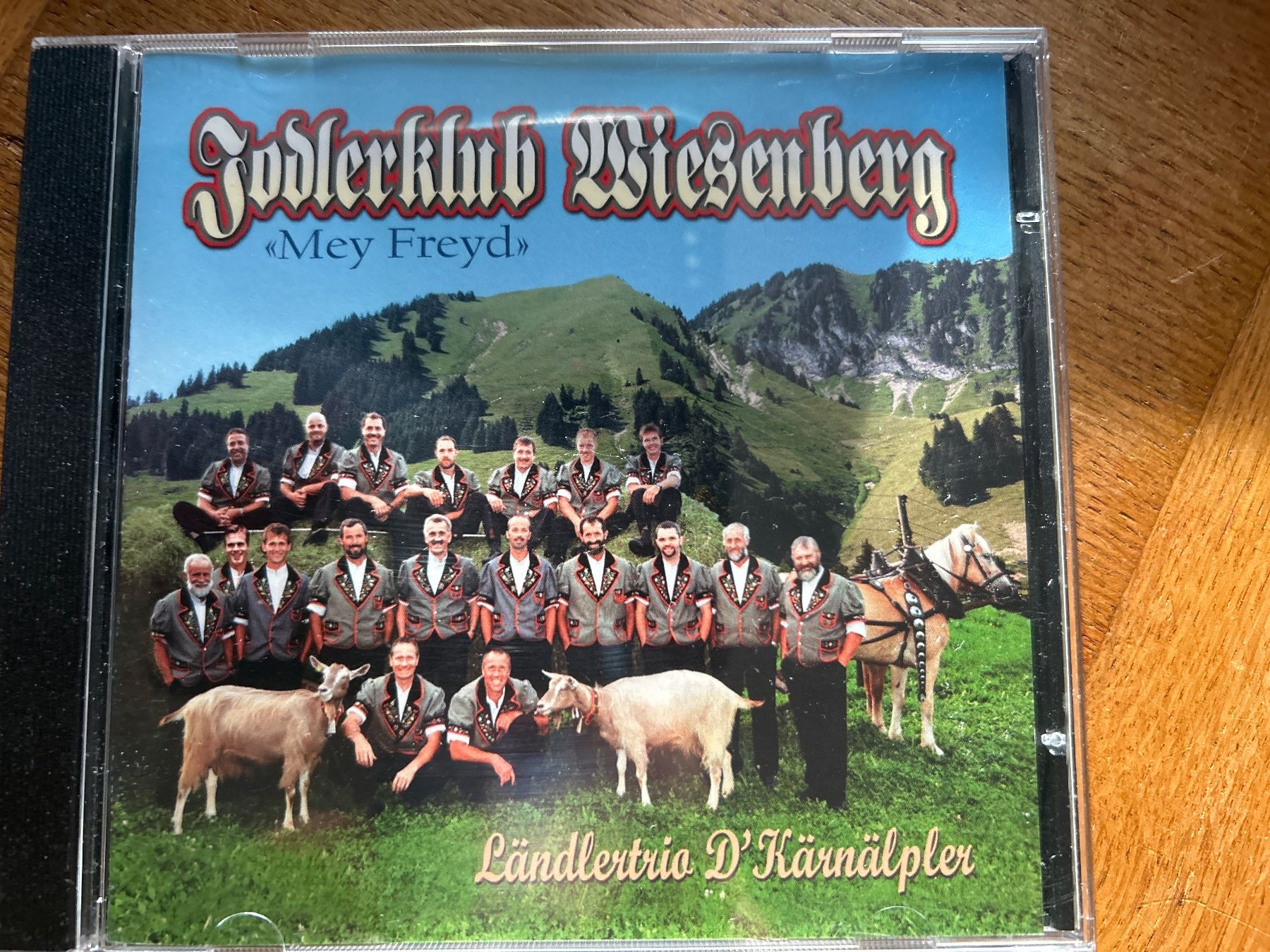 CDs: Jodlerklub Wiesenberg – D'occasion à Arth par Vrecam51