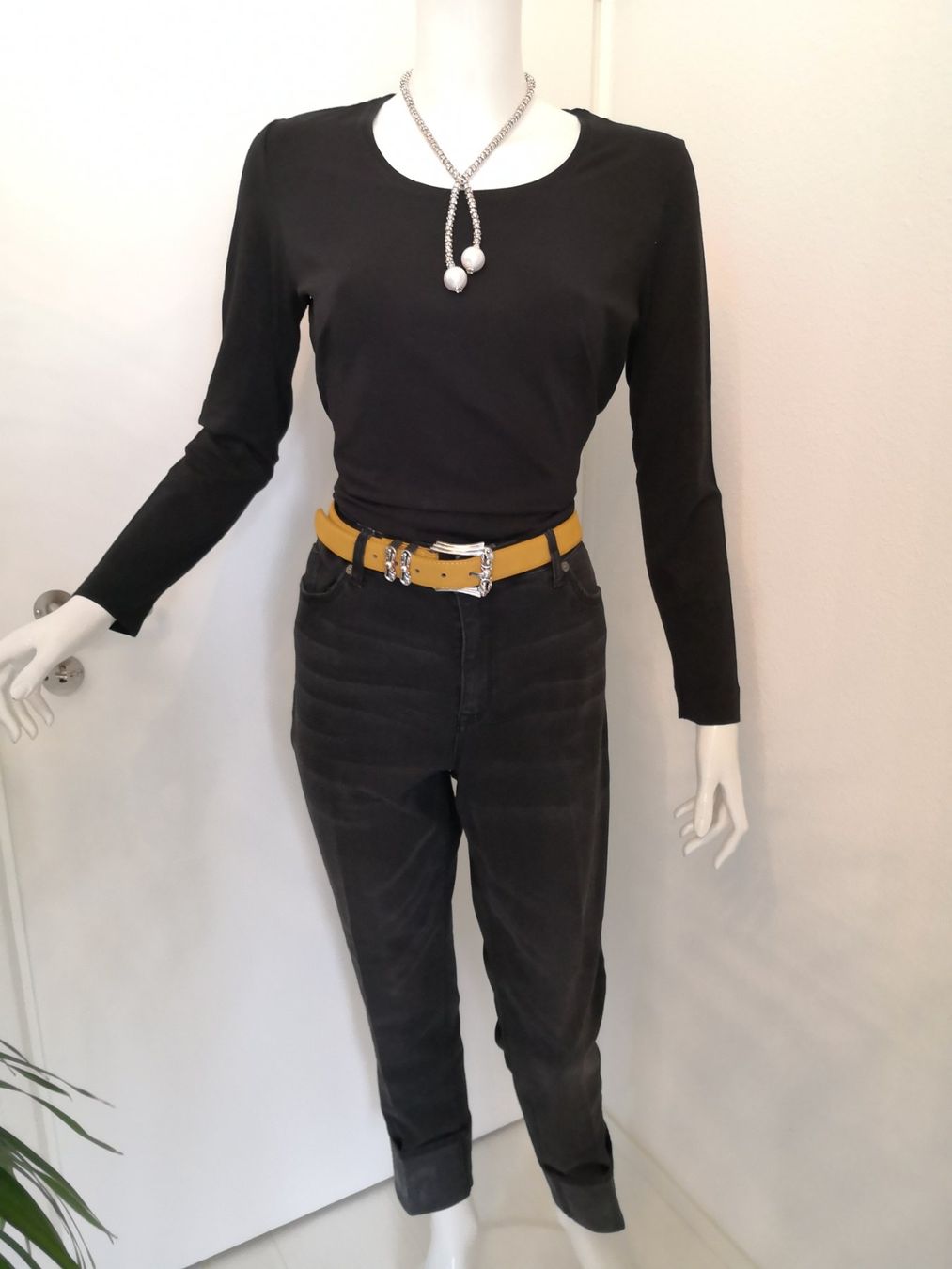 Mango Jeans: 🤩MANGO VIOLETA JEANS SCHWARZ – Neuf (Voir description) à Olten par Naja-Twins-Twins 6