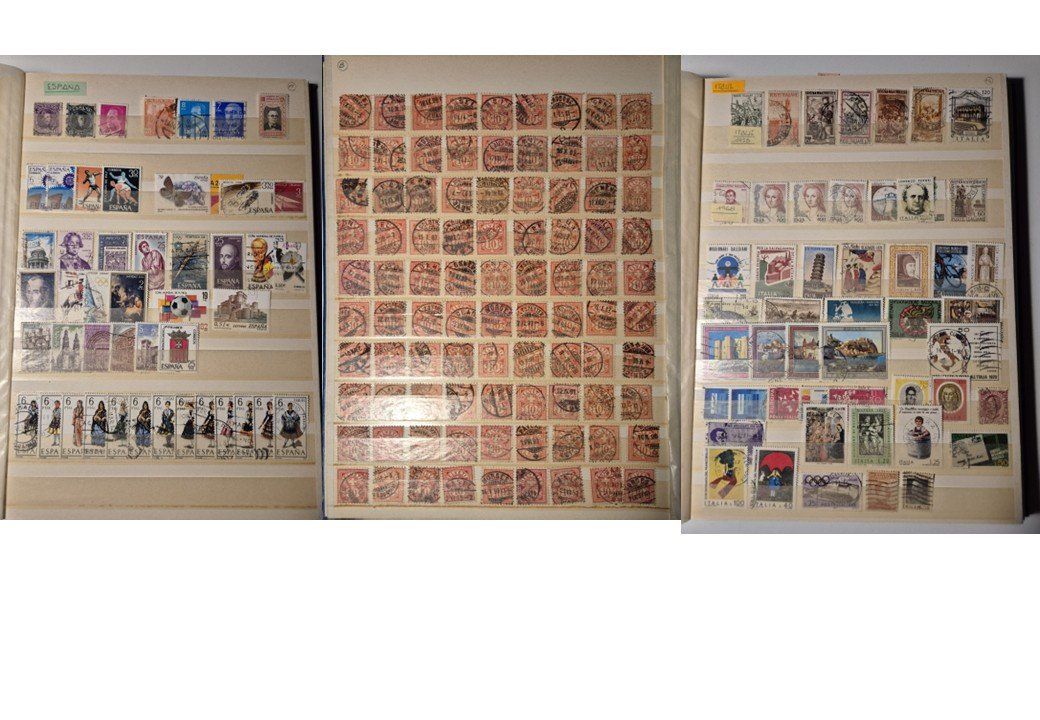 Tutti i francobolli: Album de timbres – Usato da Monthey venduto da McAuthor 3