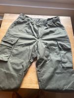 Zivilschutzhose Grösse 50 70 gebraucht guter Zustand