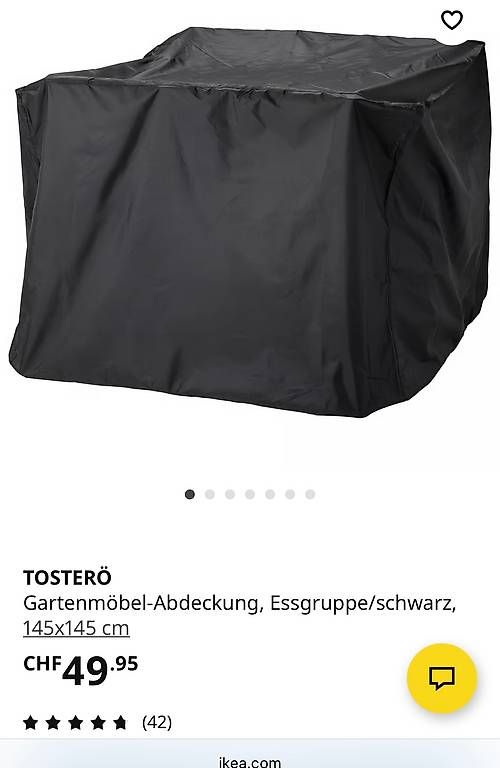 Ikea Set di tavolo e panche: NEU! Ikea Gartenmöbel-Abdeckung – Nuovo e nell'imballaggio originale da Lachen SZ venduto da Ja_b.