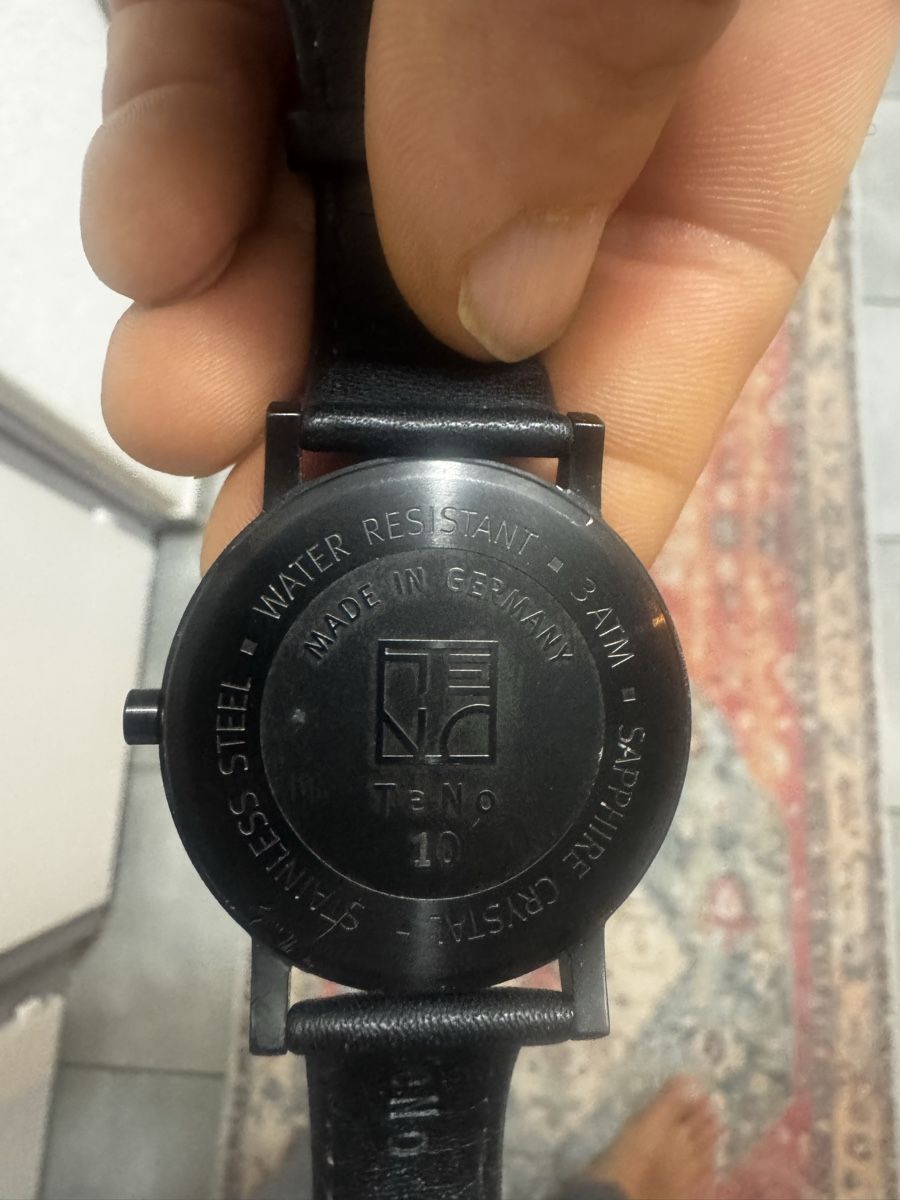 Montres: TeNo 10 Uhr aus – D'occasion à Gerlafingen par naj_vj8s 4
