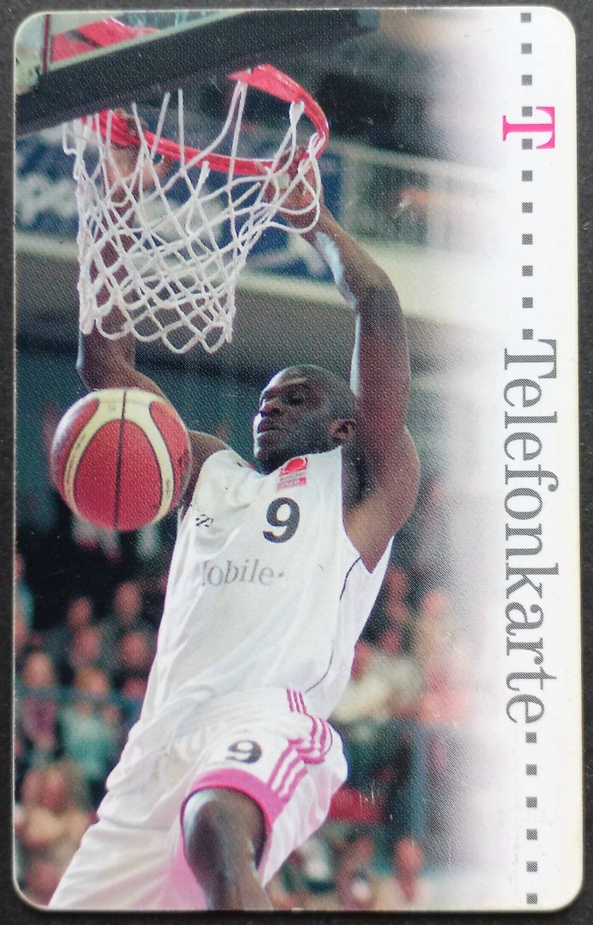 Telefon- & Taxkarten: Taxcard - Basketball - D – Gebraucht aus Niederuzwil von lubimaja