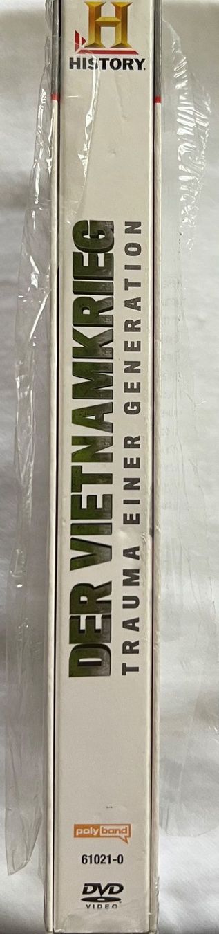 Tutti i DVDs: DER VIETNAMKRIEG TRAUMA EINER GENERATION DVD Doku – Nuovo (secondo la descrizione) da Rebstein venduto da gimmma 2