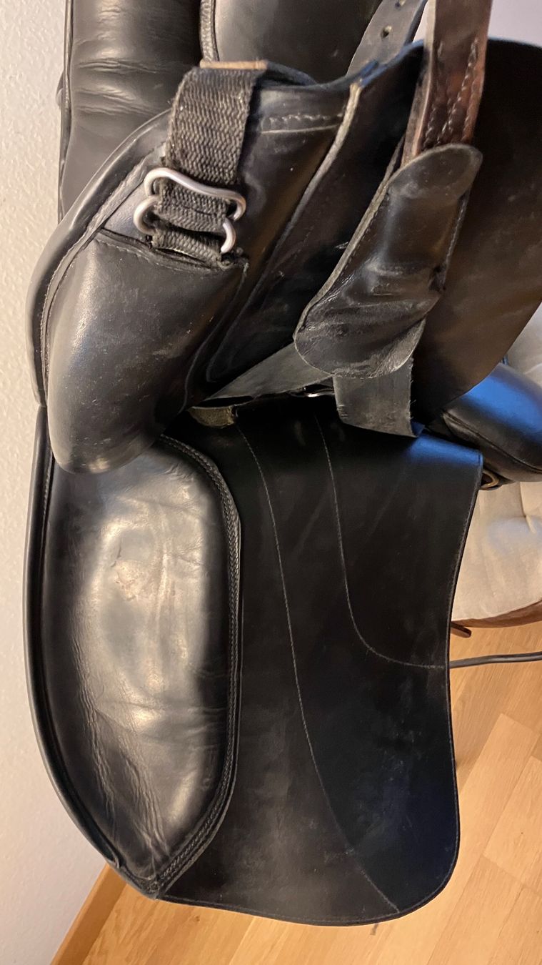 Selle & Accessori: Selle de Cheval Top Reiter 17" – Usato da wettingen venduto da Vivos 4
