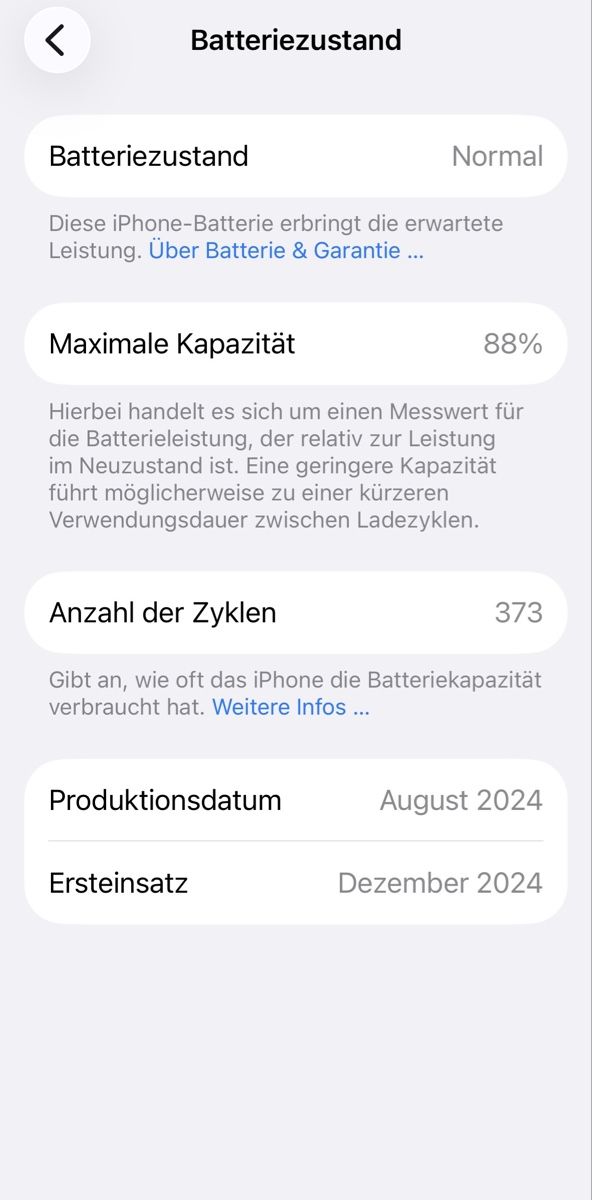 Apple Handys / Smartphones: Iphone 15 – Gebraucht aus St.Gallen von pxmyxw 2