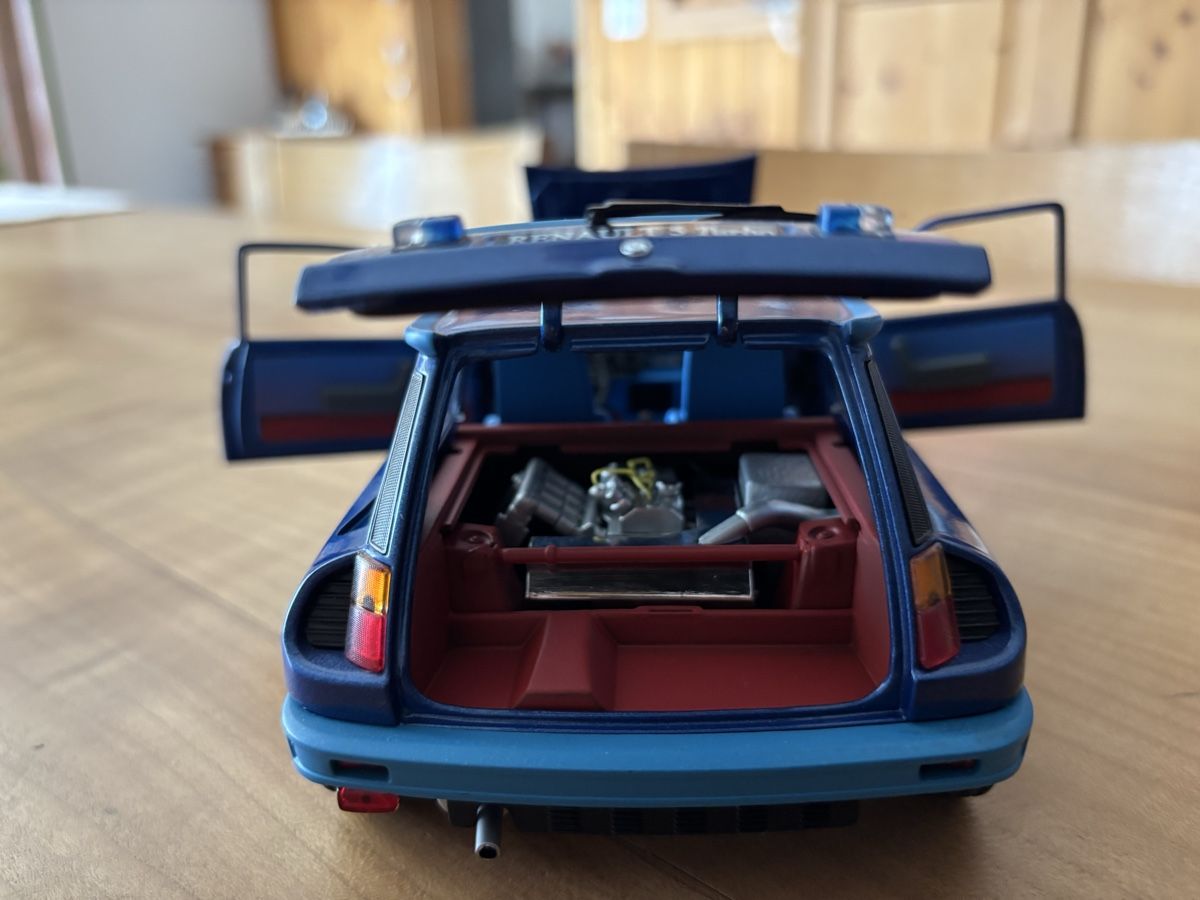 Voitures modèles: R5 Turbo 1 – D'occasion à Degersheim par Frischi08 4
