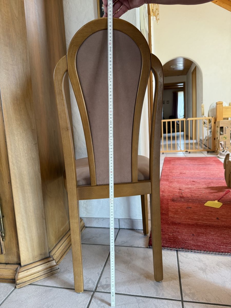 Tischset: Esstisch mit 6 Stühlen, Top Zustand – Neu (gemäss Beschreibung) aus Olten von flosflomarkt 3