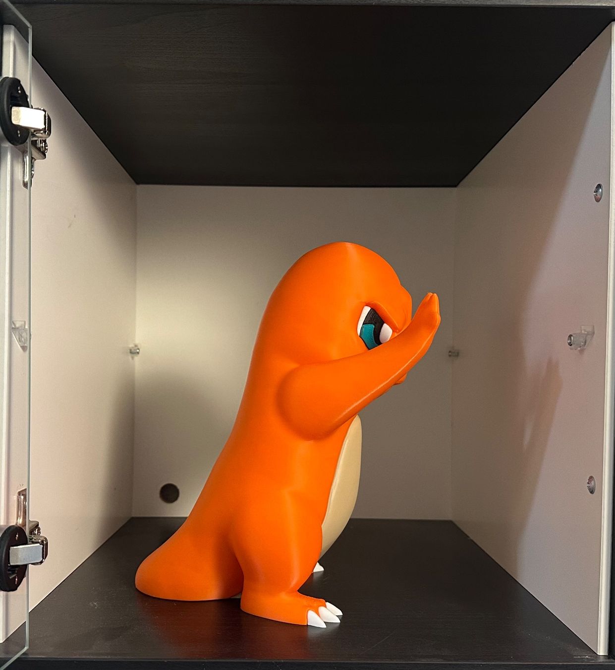 Pokémon Statuette: Glumanda Fensterfigur – Nuovo (secondo la descrizione) da Bettlach venduto da AREA3D 1