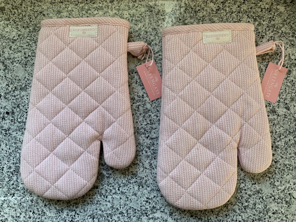 Handschuhe & Handstulpen: 2er Set Grillhandschuhe/Backhandschuhe von Greengate NEU – Neu (gemäss Beschreibung) aus Ellikon an der Thur von Bali1999 2