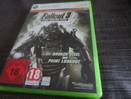 Fallout 3 - Game Add-on Pack Broken Steel and Point XBOX 360
