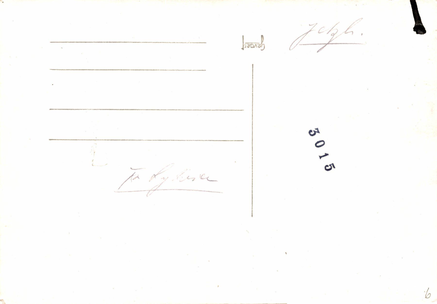 Cartoline postali: Land- oder Bauernhaus mit Walmdach, Brückenwaage – Usato da Bronschhofen venduto da Astore 1