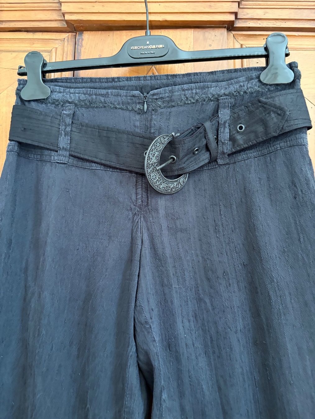 Nile Pantaloni: NILE  Hose  100% Seide   Größe: S+ – Usato da Interlaken venduto da Bona55 6