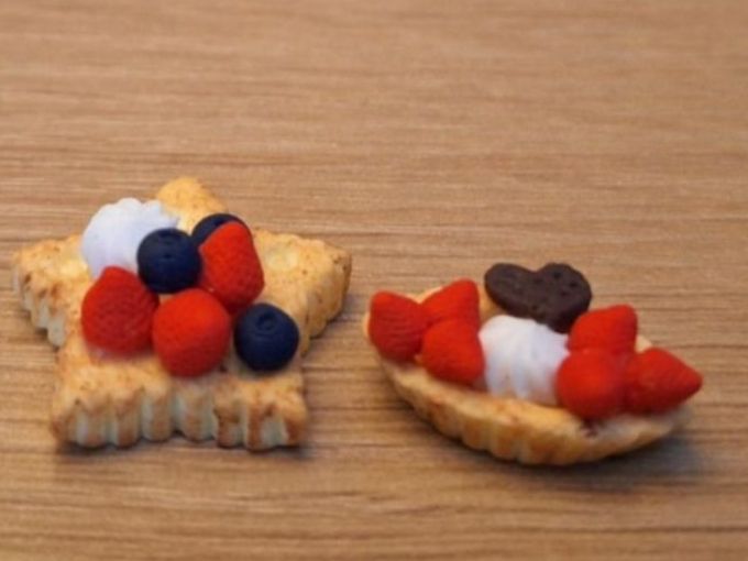 Maisons & Meubles de poupées: Puppenhaus Fruchttörtchen – Neuf (Voir description) à Zürich par HandmadeTinyFood 2