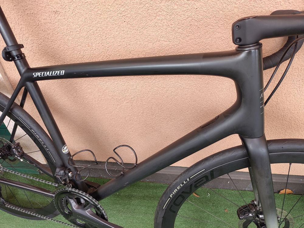 Specialized Vélos: Specialized Aethos 58 - Ultegra di2 powermeter - 6.9kg – Neuf (Voir description) à Genève par PSG-CC 2
