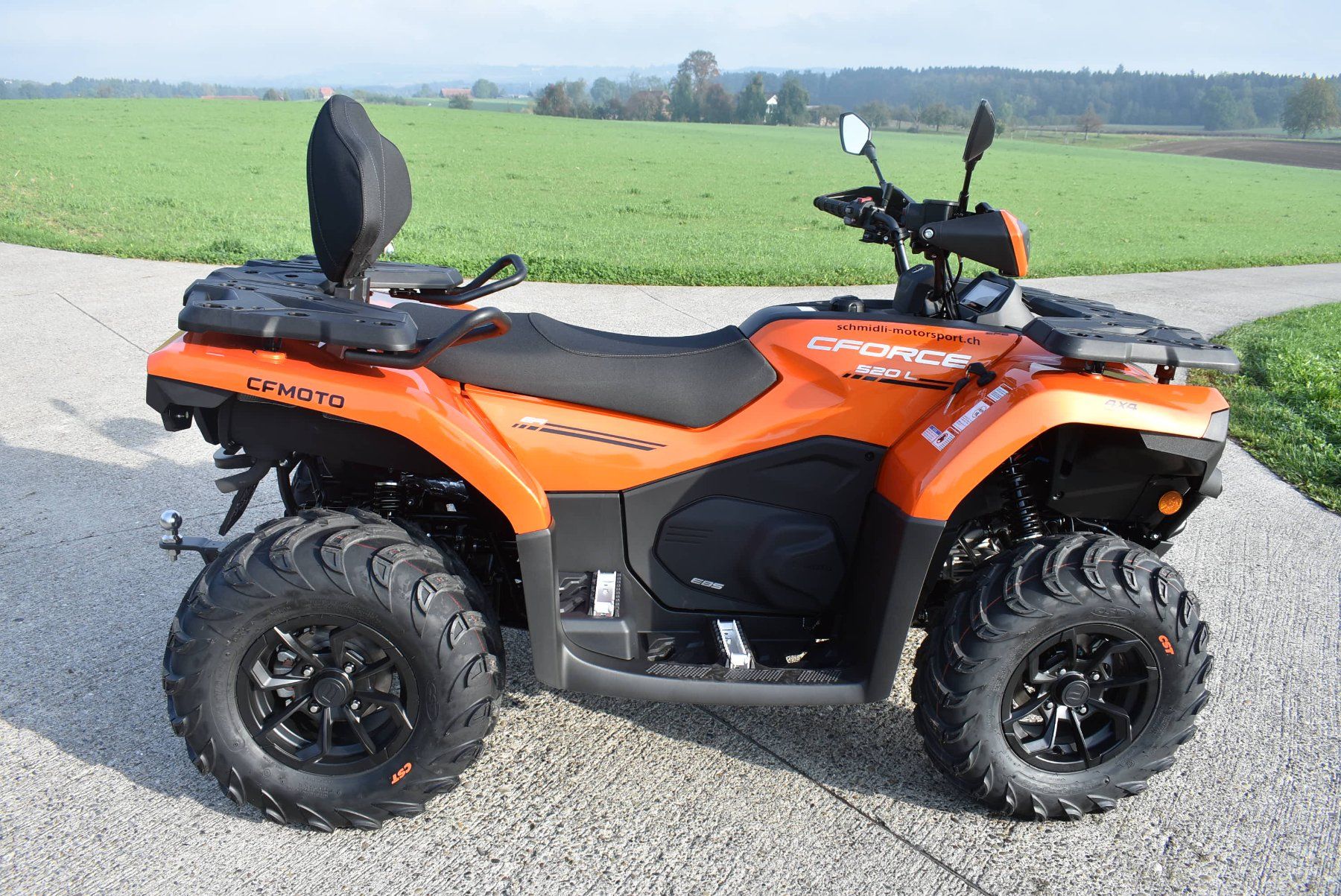 Cf Moto ATV / Quad: CF MOTO CForce 520 EPS 4x4 – Nuovo (secondo la descrizione) da Sempach-Station venduto da dragster410 7