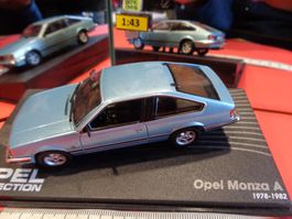 Opel Monza A  1-43 (mit Box) Opel-Col.  (Boo6)