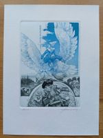 Exlibris Hedwig Pauwels - Original Radierung signiert