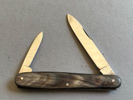 Altes Sackmesser Dolmetsch 78 mm - Horn - selten
